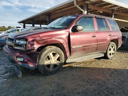 Chevrolet Trailblazer ls salvage cars for sale: 2004 Chevrolet Trailblazer LS