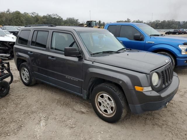 2014 Jeep Patriot Sport