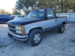 Chevrolet salvage cars for sale: 1992 Chevrolet GMT-400 K1500