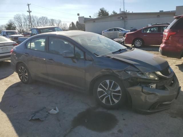 2013 Honda Civic EXL