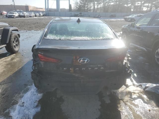 2019 Hyundai Elantra SEL