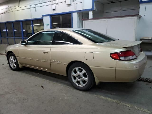 2000 Toyota Camry Solara SE