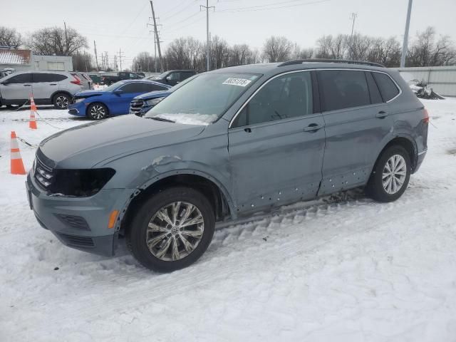 2018 Volkswagen Tiguan SE