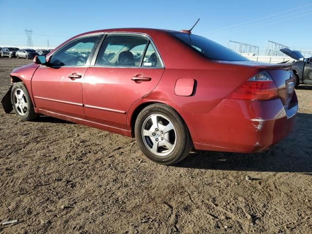 2007 Honda Accord Hybrid