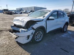 Ford Escape se salvage cars for sale: 2021 Ford Escape SE