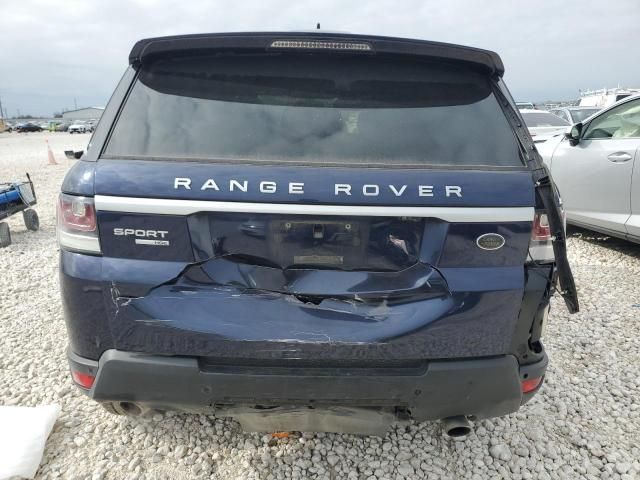 2016 Land Rover Range Rover Sport HSE