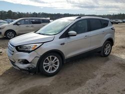 Ford Escape sel salvage cars for sale: 2018 Ford Escape SEL