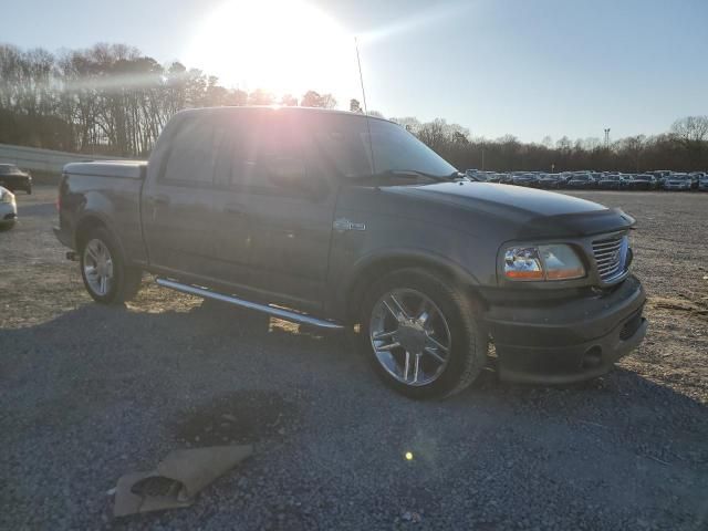 2002 Ford F150 Supercrew Harley Davidson