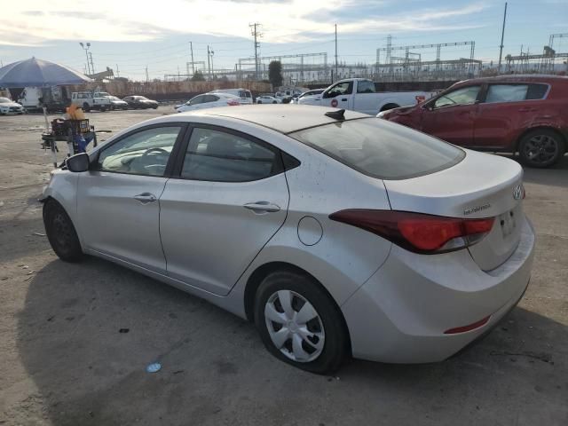 2016 Hyundai Elantra SE