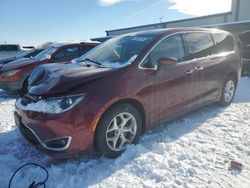 Chrysler salvage cars for sale: 2017 Chrysler Pacifica Touring L