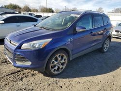 Ford Escape salvage cars for sale: 2013 Ford Escape Titanium