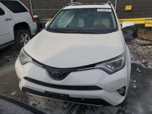 2017 Toyota Rav4 XLE