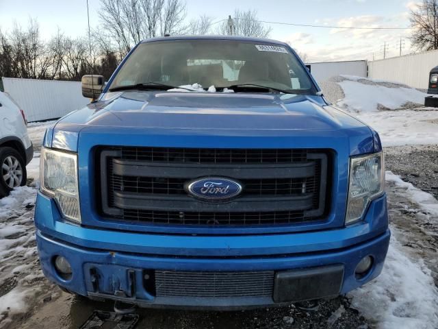 2013 Ford F150 Super Cab