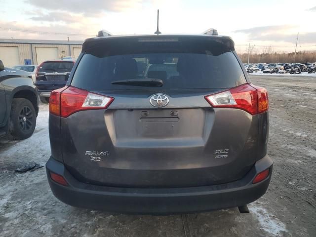 2013 Toyota Rav4 XLE