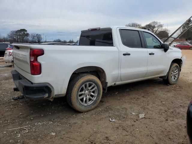 2021 Chevrolet Silverado K1500