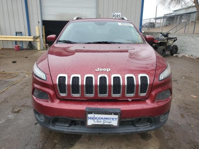 2017 Jeep Cherokee Latitude