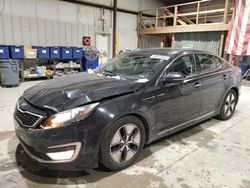 Salvage cars for sale at auction: 2013 KIA Optima Hybrid