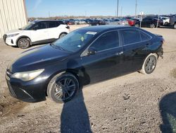 Salvage cars for sale at Temple, TX auction: 2015 Toyota Camry LE