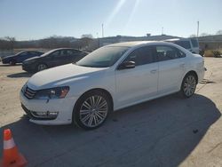 Salvage cars for sale at auction: 2014 Volkswagen Passat SE