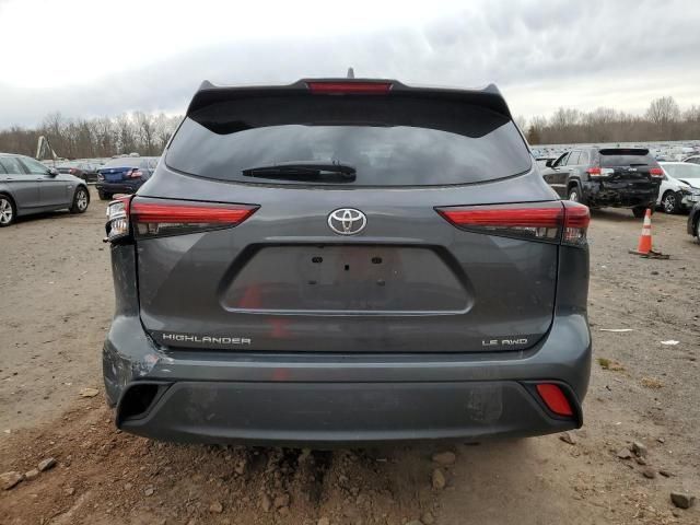 2020 Toyota Highlander L