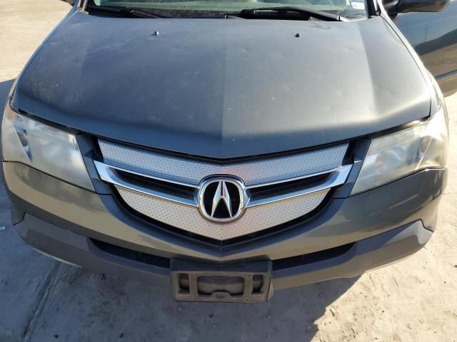 2008 Acura MDX Technology