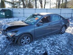 Honda Vehiculos salvage en venta: 2012 Honda Accord SE