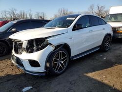 Mercedes-Benz Vehiculos salvage en venta: 2017 Mercedes-Benz GLE Coupe 43 AMG