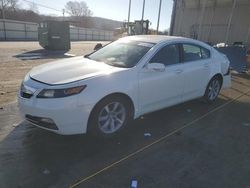 Salvage cars for sale at Lebanon, TN auction: 2013 Acura TL Tech