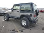 2002 Jeep Wrangler / TJ X