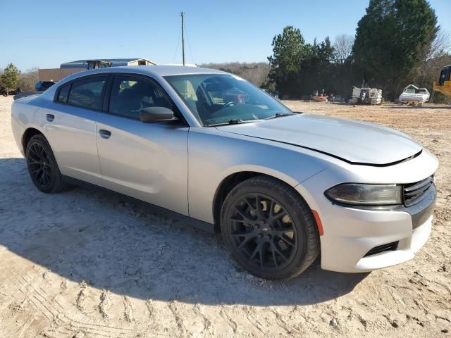 2015 Dodge Charger Police