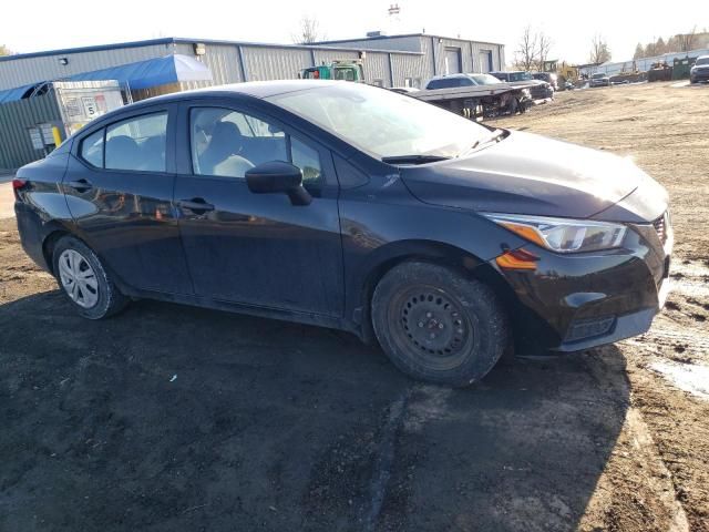 2021 Nissan Versa S