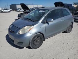 Salvage cars for sale at Haslet, TX auction: 2010 Toyota Yaris