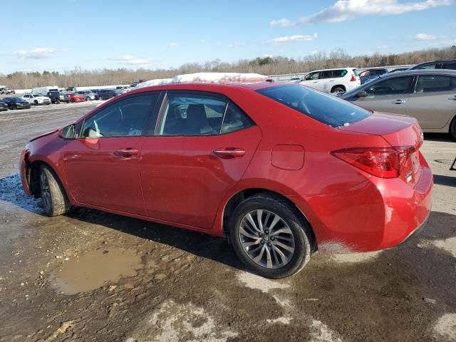 2018 Toyota Corolla L