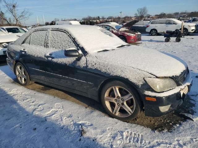 2001 Lexus IS 300