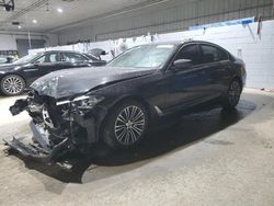 BMW salvage cars for sale: 2019 BMW 530 XI