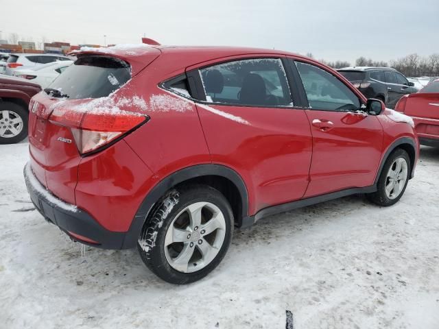 2016 Honda HR-V LX