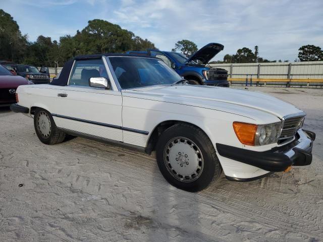 1988 Mercedes-Benz 560 SL