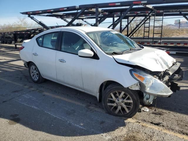 2018 Nissan Versa S