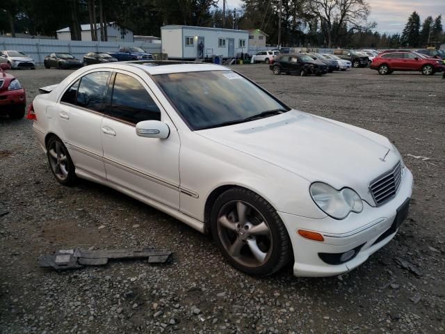 2005 Mercedes-Benz C 230K Sport Sedan