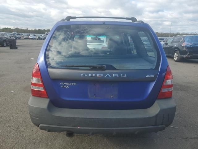 2004 Subaru Forester 2.5X