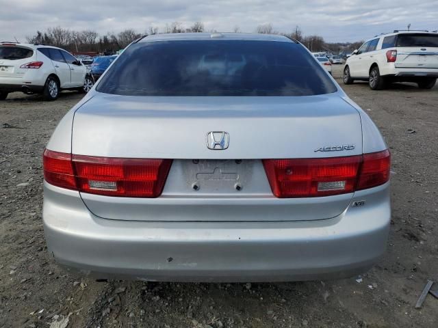 2005 Honda Accord EX