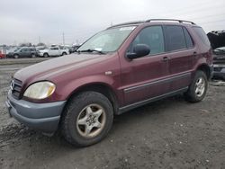 Mercedes-Benz Vehiculos salvage en venta: 1998 Mercedes-Benz ML 320