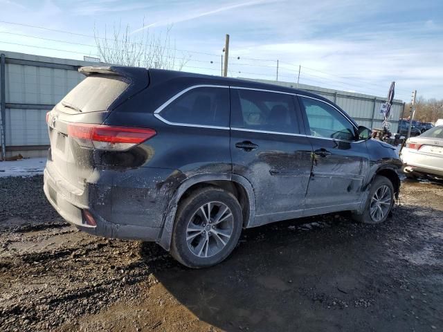 2019 Toyota Highlander LE