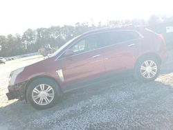 Salvage cars for sale at Ellenwood, GA auction: 2013 Cadillac SRX Luxury Collection