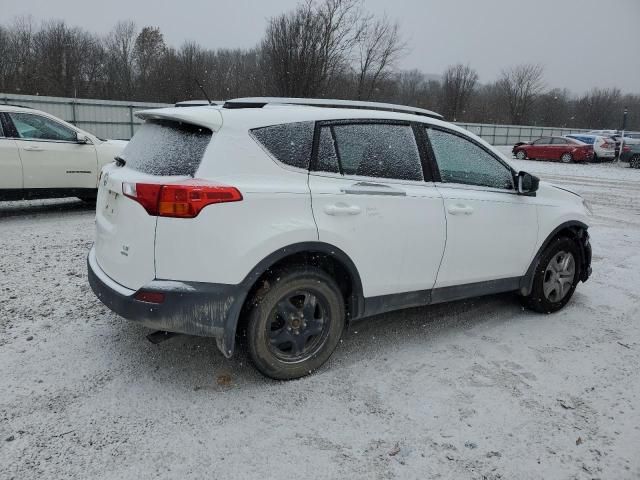 2015 Toyota Rav4 LE