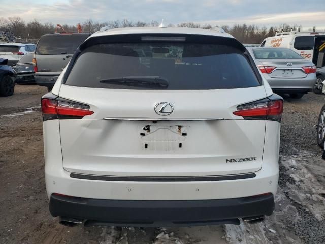 2016 Lexus NX 200T Base