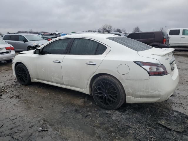 2014 Nissan Maxima S