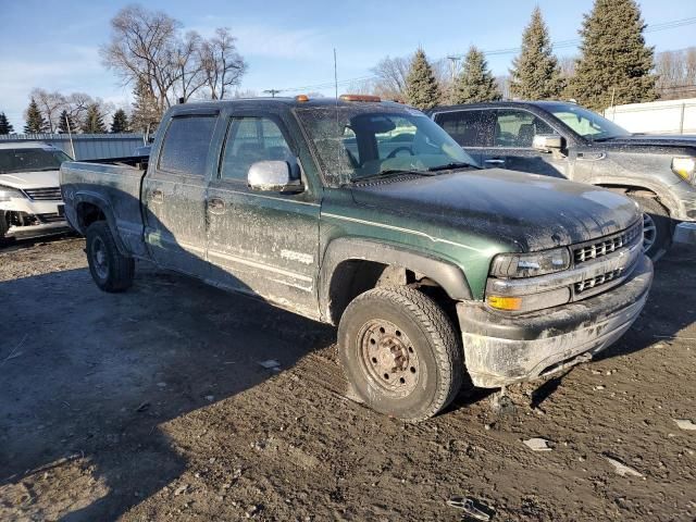 2001 Chevrolet Silverado K1500 Heavy Duty