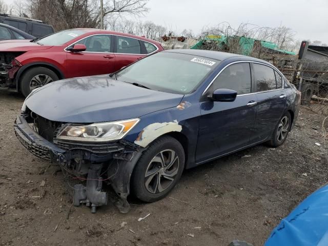 2016 Honda Accord LX