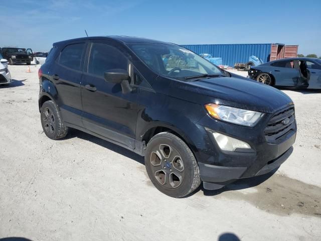 2018 Ford Ecosport S